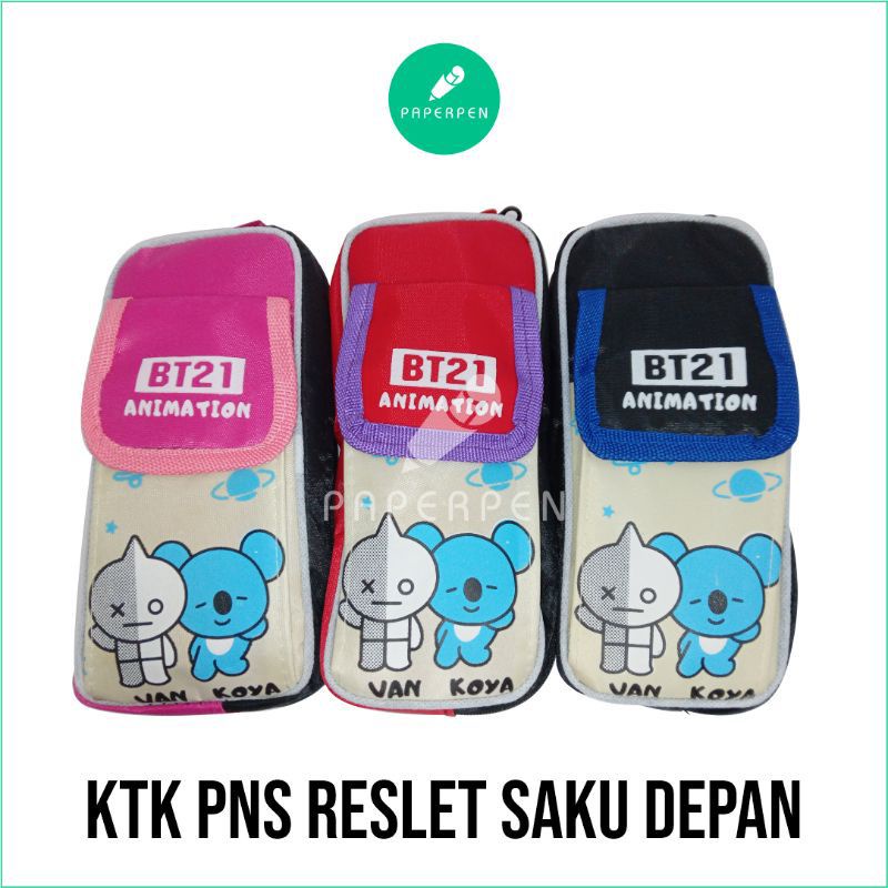 

Kotak Pensil BT21