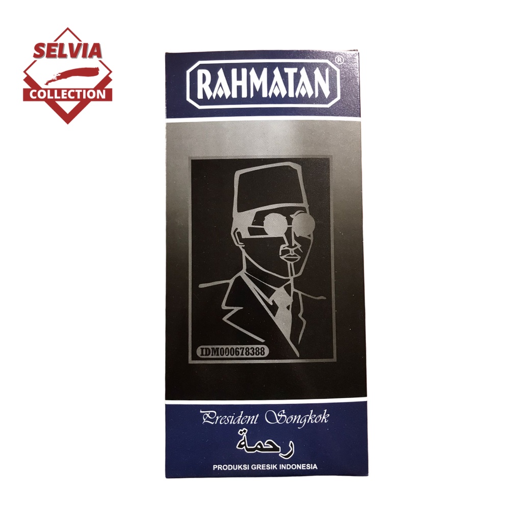 Peci RAHMATAN Hitam Polos/Songkok Hitam Polos