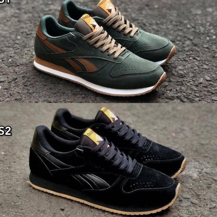 [KODE LCZSF] SEPATU PRIA REBOOK CLASSIC RUNNING