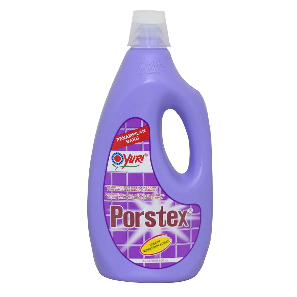 Porstex Pembersih Keramik Ungu Botol 500 ml Shopee Indonesia