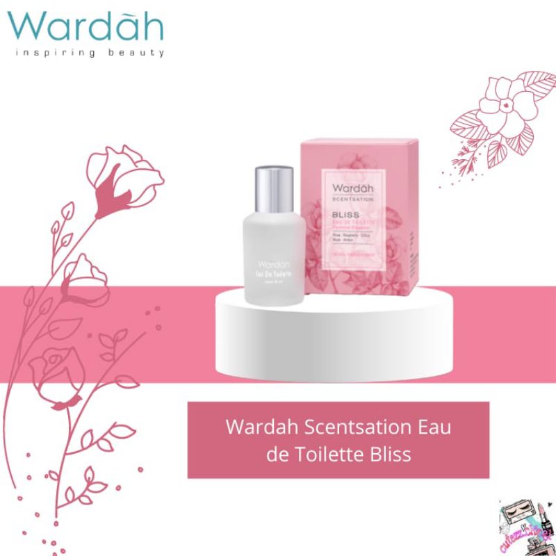 ☃Cutezz_Ching1☃Wardah Scentsation Eau De Toilette 35ml