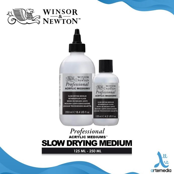 

Medium Cat Akrilik Winsor & Newton Professional Acrylic Slow Drying ---READY---