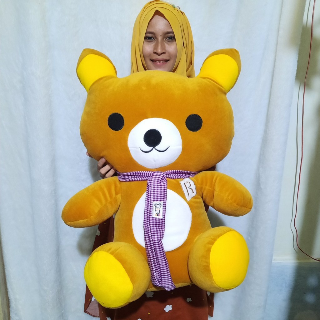 Boneka Rilakuma jumbo MURAH