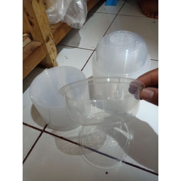 thinwall mangkok 200ml | mangkok plastik