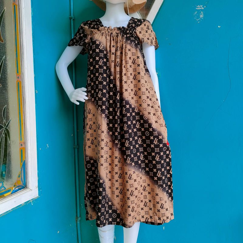 Daster Queen Bahan Rayon by Hisbi Bumil dan Busui Friendly-Queen 19