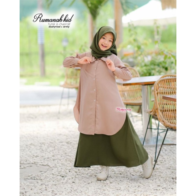 Rumanah Kid's set dari Zabannia