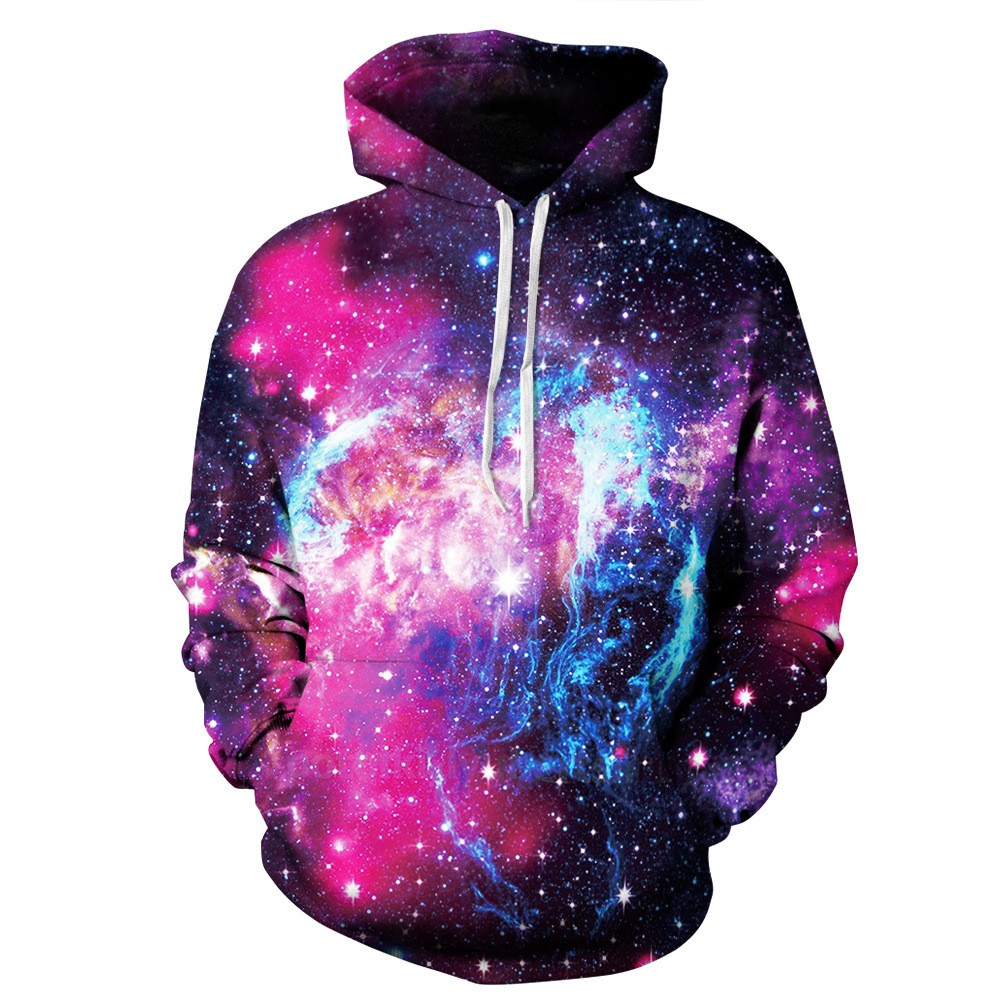 jaket hoodie galaxy