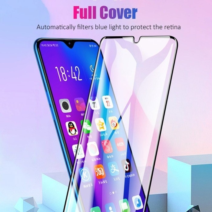 KOREAN FULL LEM Infinix Smart 5 X657 6.6 inchi Tempered Glass FULL SCREEN TG 5D 9D 21D FULL GLUE