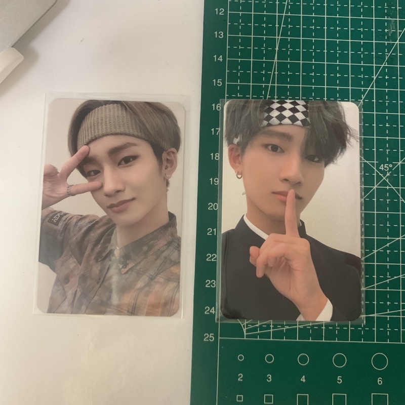 EPEX Jeff Photocard PC (MMT JJMUZE)