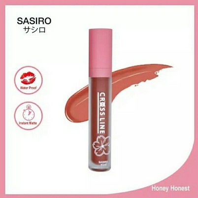 SASIRO Cross Line Matte Lip Cream - GEN