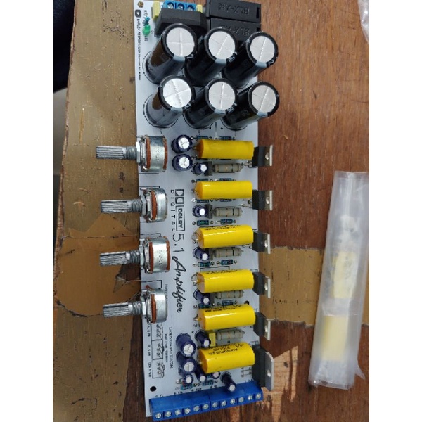 kit amplifier 5.1ch lm1875 tda7294 home theater