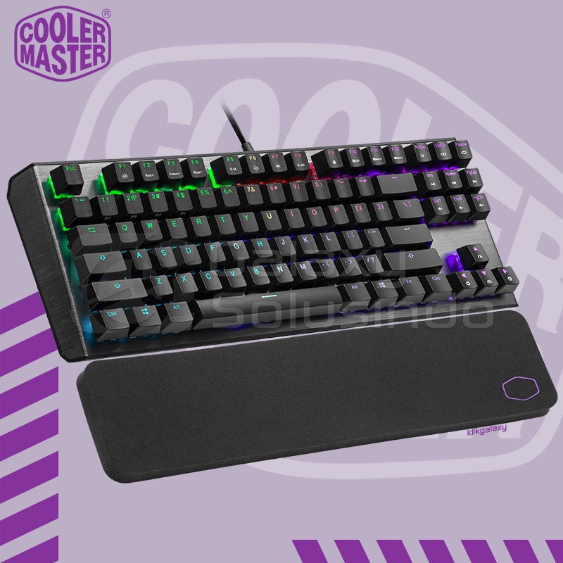 Cooler Master CK530 V2 RGB TKL Mechanical Gaming Keyboard - Brown Switch