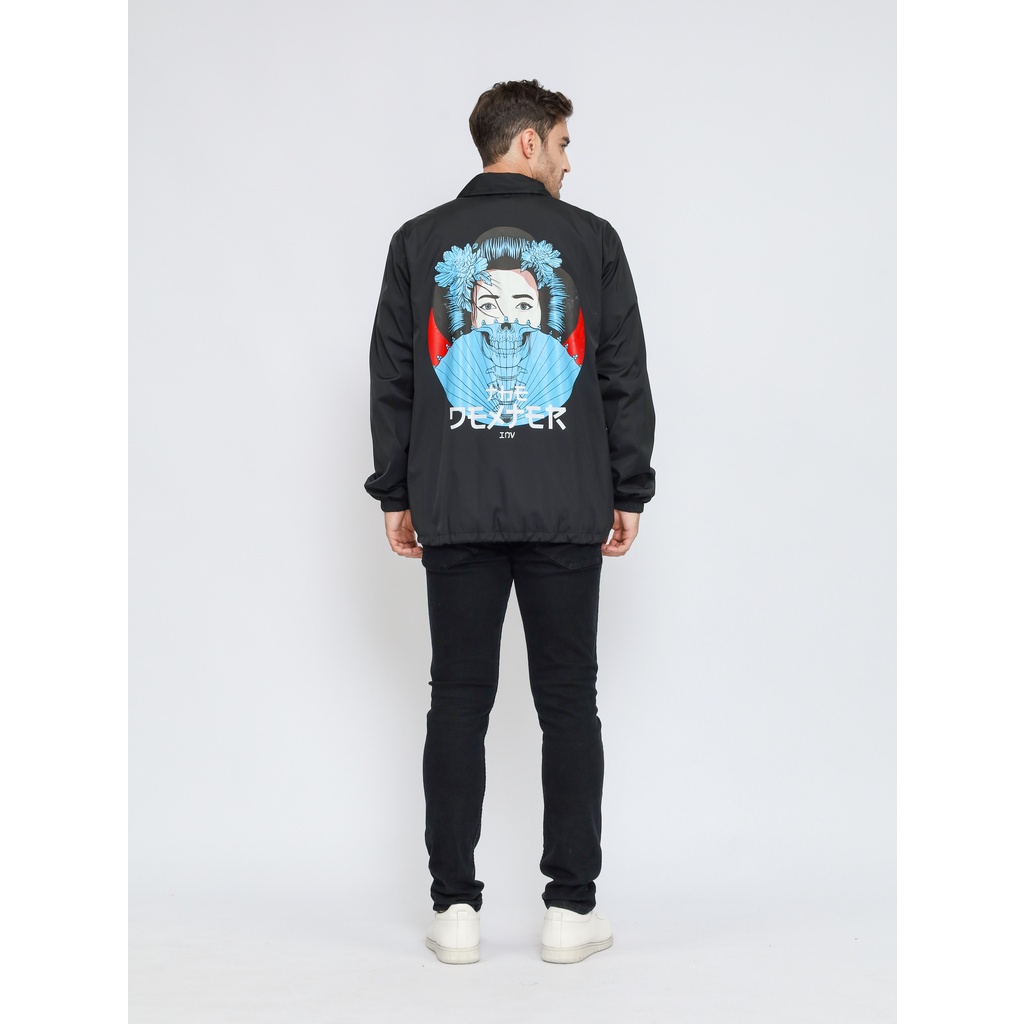 Dexter Coach Jacket Tomoe Gozen Black DXTR00055