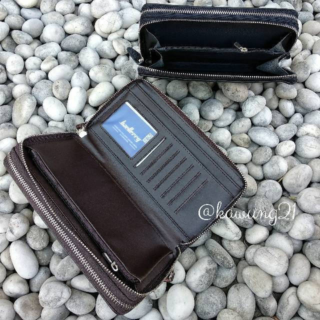 Dompet Pria Panjang Besar Elegan Modis Tebal Unisex DP10