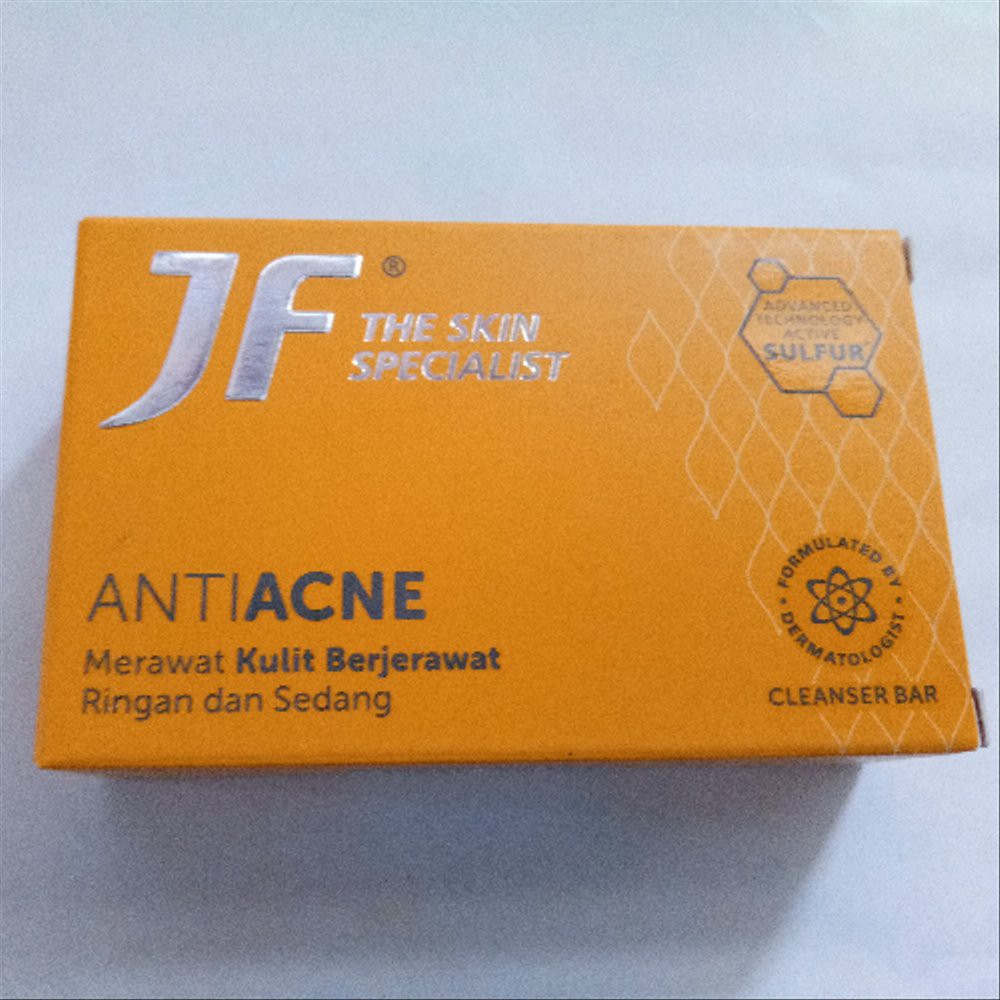 sabun JF ANTIACNE