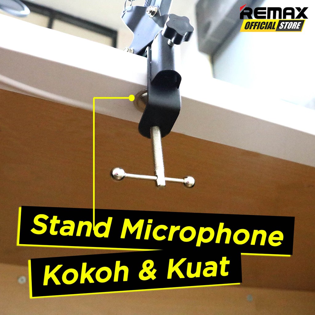 REMAX Stand Mic with Advance M882 Microphone CK100