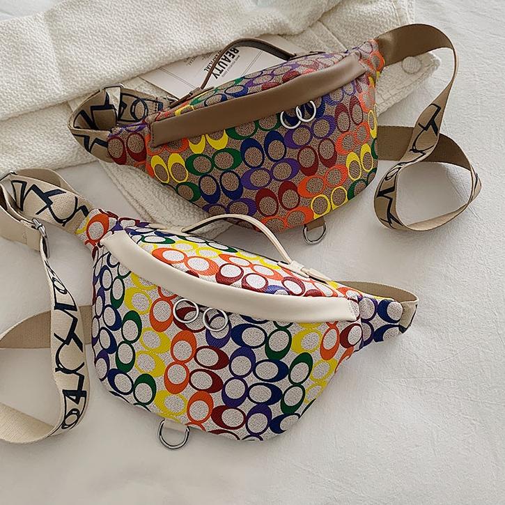 ➻ TAS IMPORT FASHION WAISTBAG 5137 PREMIUM WANITA ❁