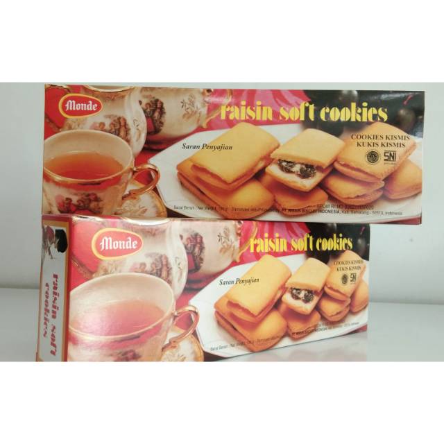 

Raisin Soft Cookies 150 gr