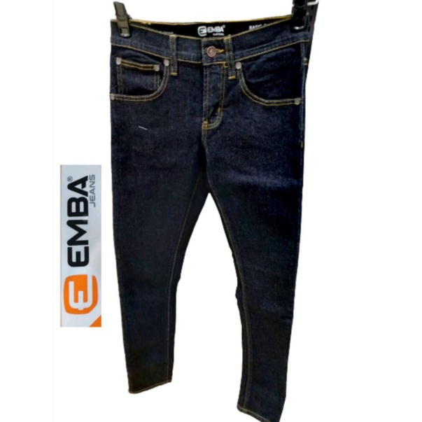 celana emba jeans slimfit 100% original
