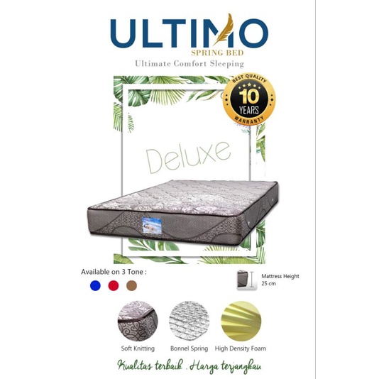 Springbed ULTIMO Deluxe 160 x 200 cm
