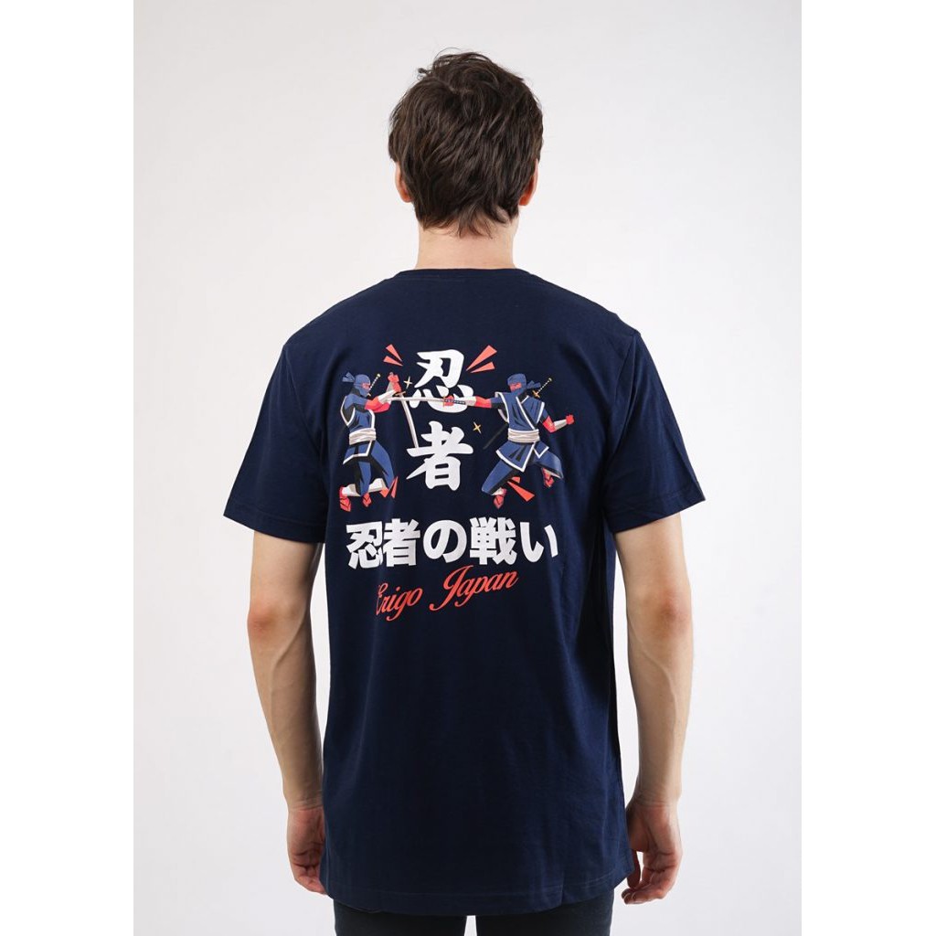 

Erigo T-Shirt Sinobi Navy