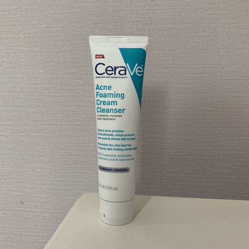 Cerave Acne Foaming Cream Cleanser