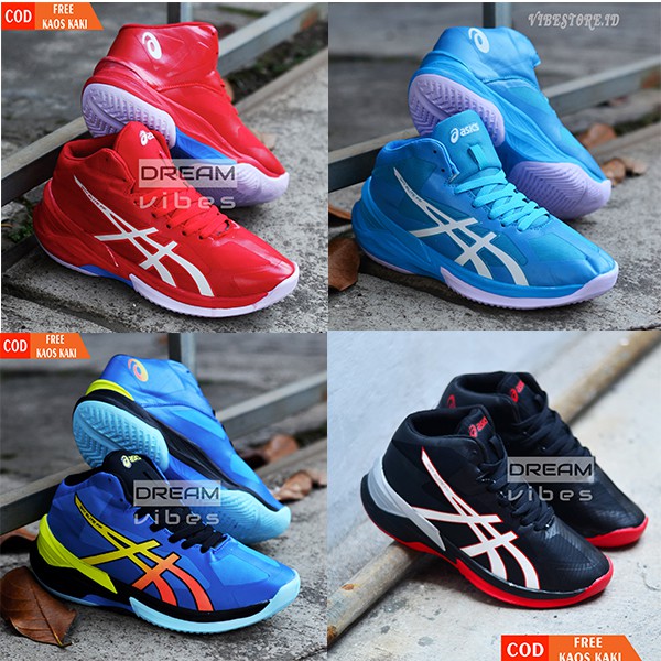  SEPATU  ASICS  SKY ELITE  FF SEPATU  VOLLY NOT BASKET SNEAKERS 