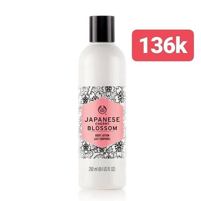 Lotion japanese cherry blossom