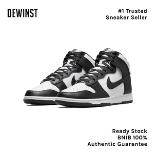 Jual NIKE DUNK HIGH 'Retro Black White 