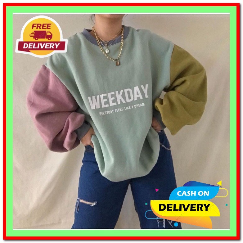 Atasan Wanita Sweater Terbaru 2022 Switter Wanita Korean Style Switter Cewek Import Switer Oversize 