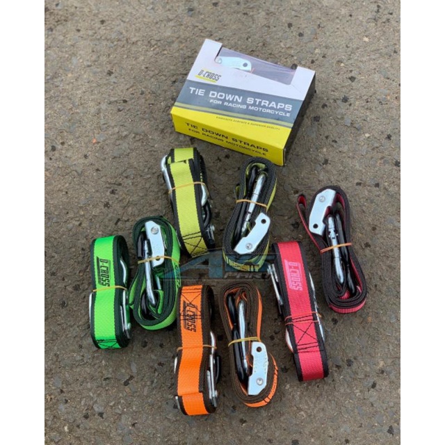 Tali pengikat Motor Tie down klx trail motor bebek tali evakuasi