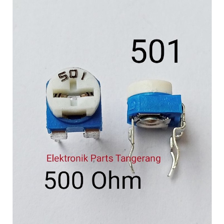 TRIMPOT 501 TRIMPORT 501 TRIMPOT 500 OHM TRIMPORT 500 OHM TRIMPOR 500 Ohm