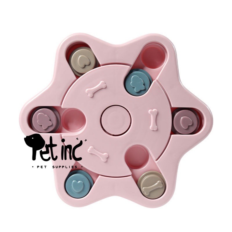 Smart dog toy hide treats