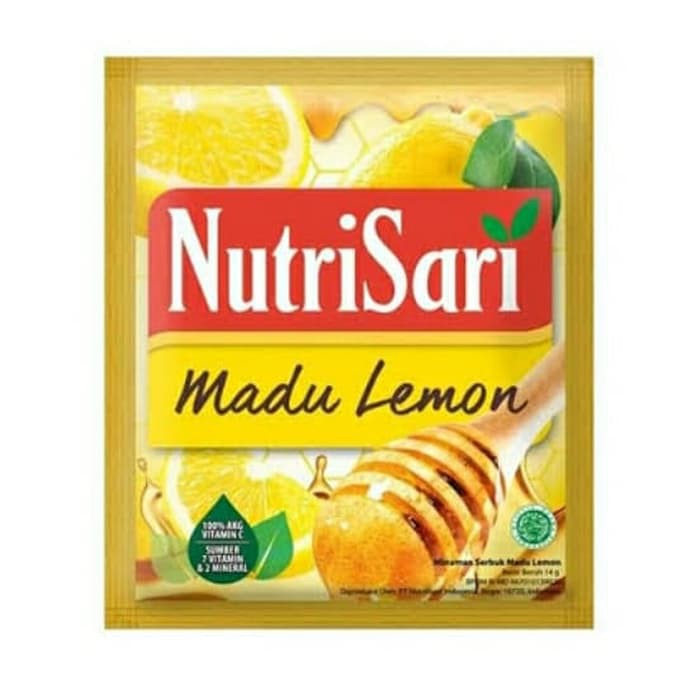 

Nutrisari Madu Lemon