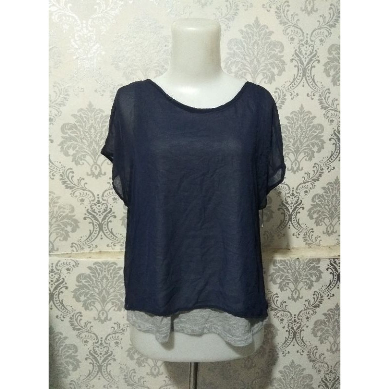 blouse GU by UNIQLO preloved