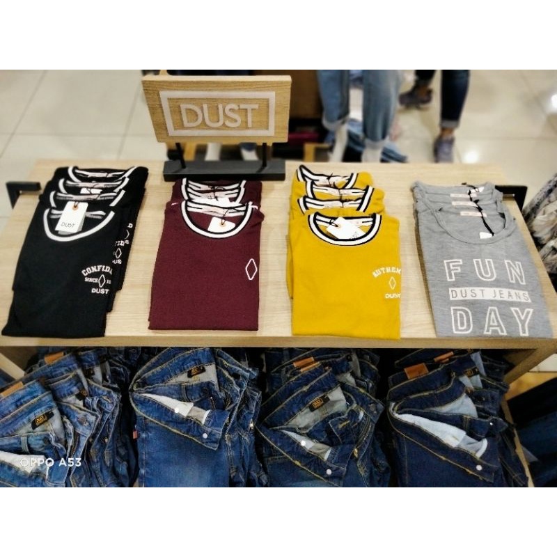 T.shirt wanita / kaos wanita / Dust jeans original 100%