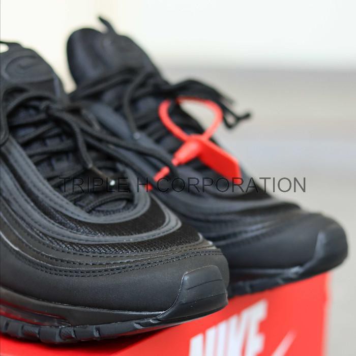 SEPATU SNEAKERS PRIA NIKE AIRMAX 97 TRIPLE BLACK