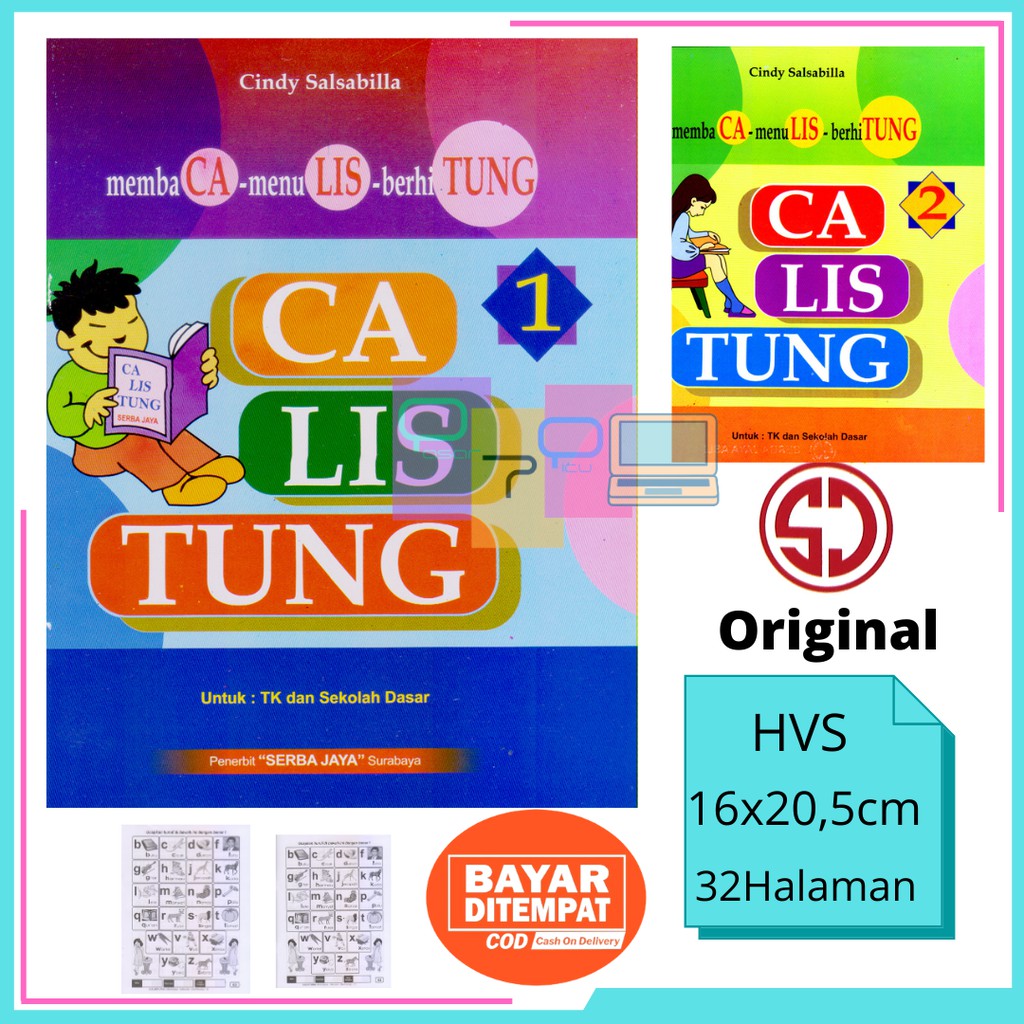 CALISTUNG membaca menulis berhitung untuk tk dan sd