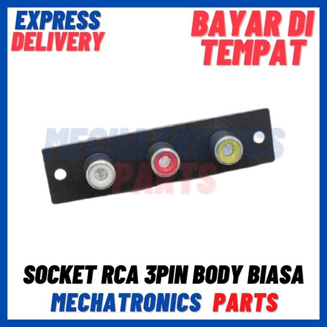 [SOC-9060] SOCKET RCA 3PIN BODY BIASA