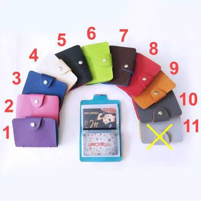 DOMPET KARTU CUTE MINI CUTIE RIBBON