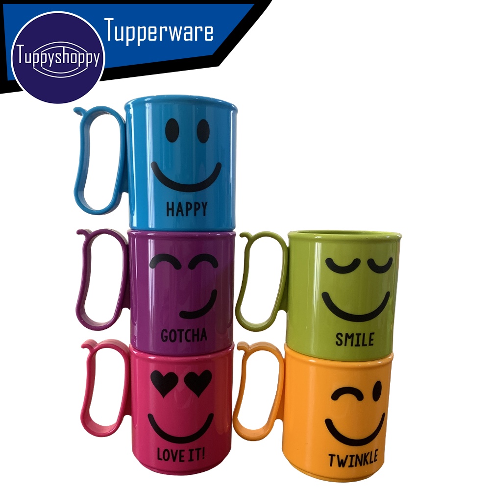 Gelas Minum Mug Tupperware