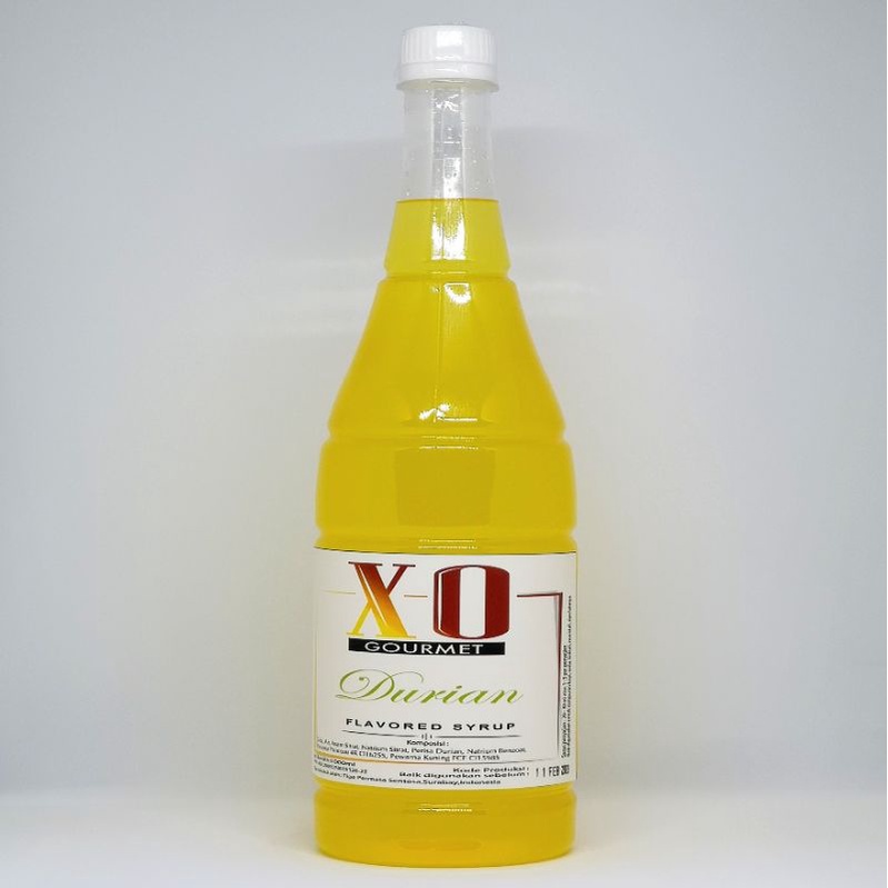 

Durian Syrup 1000 ML - XO SIRUP