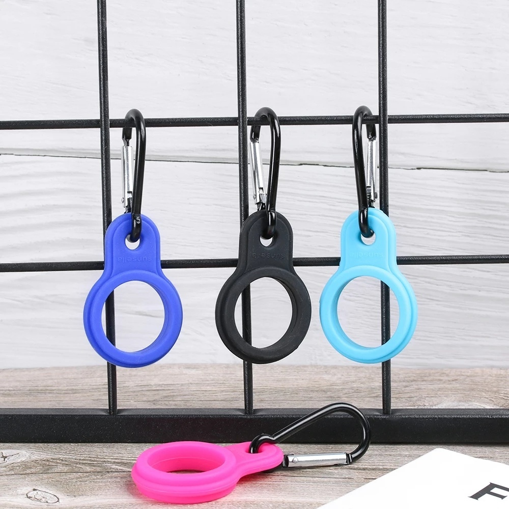 Carabiner Holder Botol Minum Multifungsi Bahan Aluminum Warna Acak Untuk Outdoor / Camping / Hiking