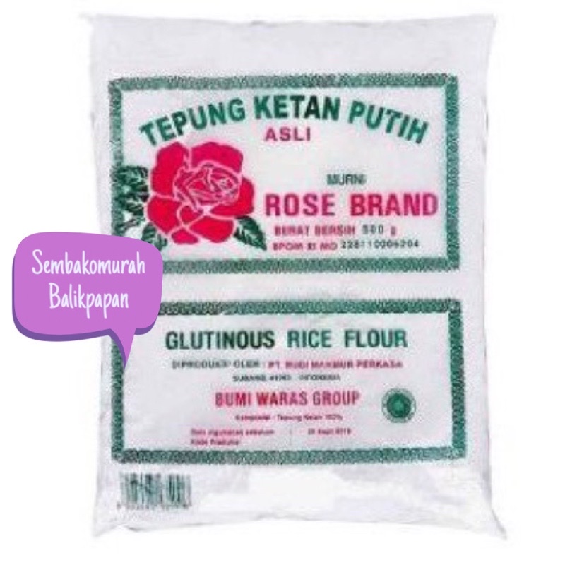 

tepung ketan rosebrand