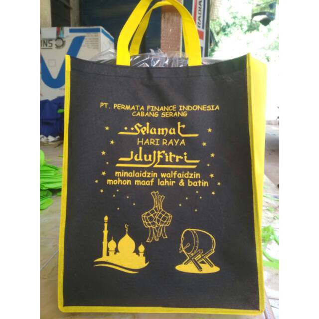 

Tas spunbond lebaran 32*38*20
