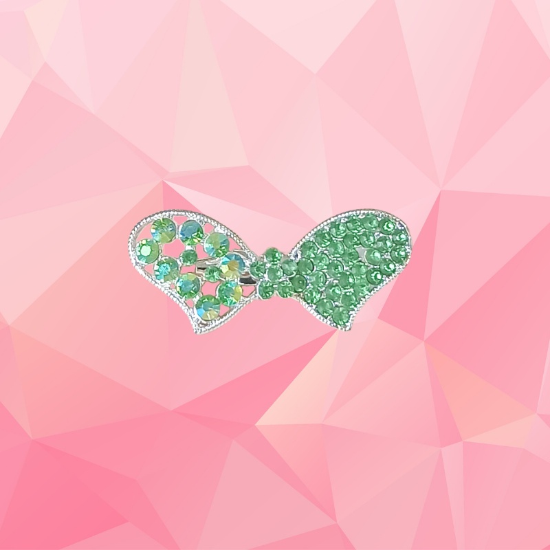 Bros dagu, bros kecil, bros mini, bros hijab, bros jilbab,bross, brooch, bros korea-Hijau