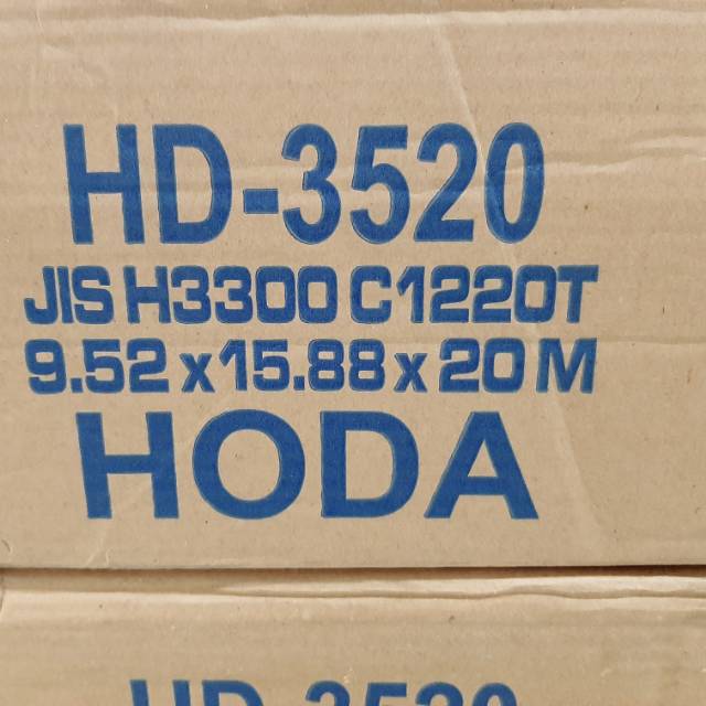 Pipa HODA 3/8 x 5/8 20M selang AC untuk semua type ac tebal original hoda