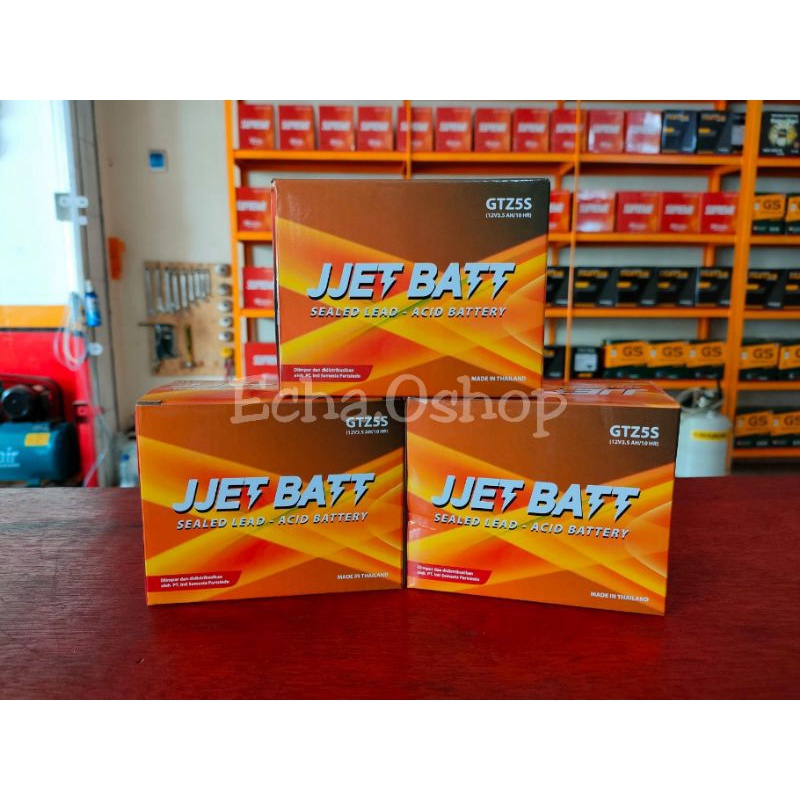 Aki Jjet Batt GTZ5S / Aki Motor Beat / Aki Motor Mio Scoopy