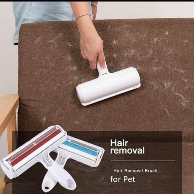 TERMURAH Magic Lint Roller Sikat Pembersih Bulu Anjing Kucing Hewan