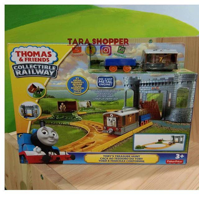 Toby treasure hunt / Thomas and Friends Train collectible railways